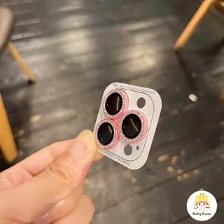 เลนส์แก้ว IPhone 11 13 12 16 15 PRO MAX 14 16 15 Plus 16 11 1315 12 Pro 12Mini แก้วเลนส์ใสกันฝุ่นใสที่สร้างสรรค์