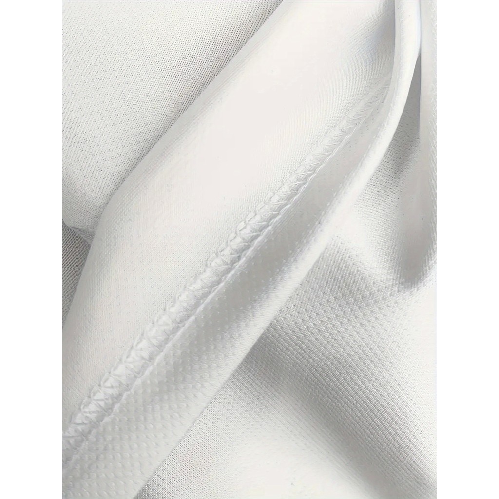 ทีเชิ้ตกราฟิก Arai Racing Specialties สำหรับผู้ชาย - สีขาว คอวี แขนสั้น โลโก้สีดำ ระบายอากาศได้ดี ขนาดปกติ - รูปที่ 5