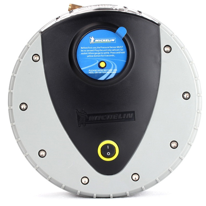 Michelin Portable Car Air Pump Car Air Pump CNC Preset Tyre Pressure Tyre Air Pump