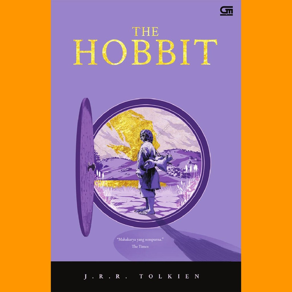 หนังสือปกอ่อน Hobbit Novel
