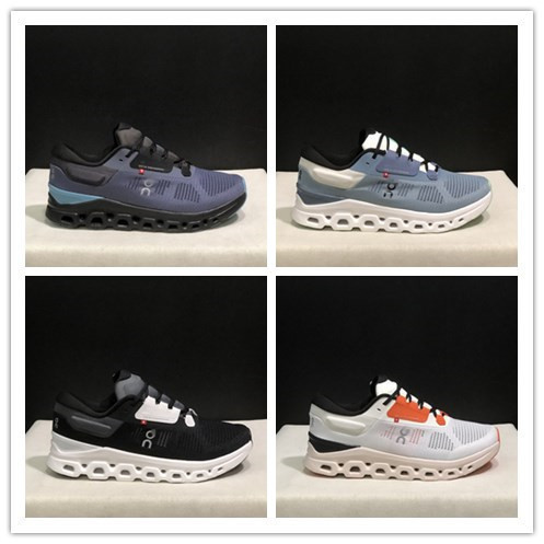 Cloud Top 3 รองเท้าวิ่งผู้ชายผู้หญิง Double Cloud Air Cushion น้ําหนักเบา Breathable Marathon รองเท้