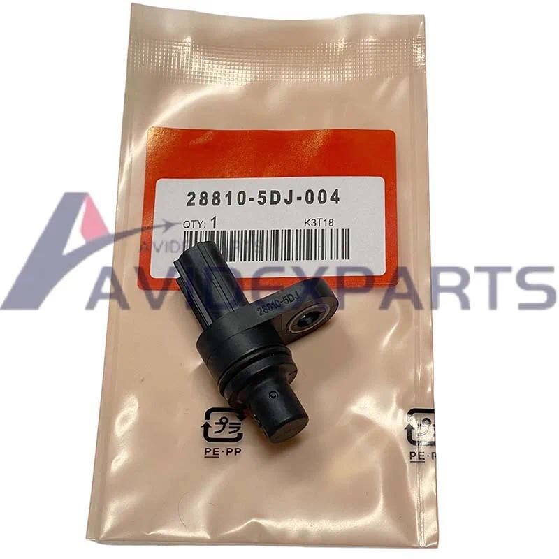 28810-5DJ-004 สําหรับ Honda CIVIC 1.5L 2.0L CVT Turbo 2016-2019 28810 5DJ 004 เซ็นเซอร์ความเร็วเกียร