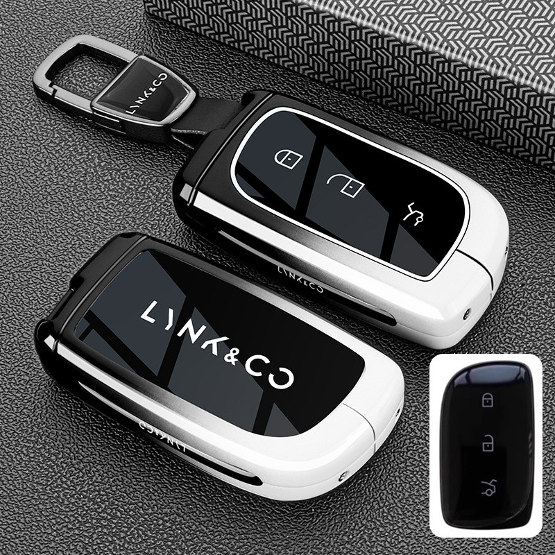 เหมาะสําหรับ 2025 LYNKCO Z20 Key Cover 25 LYNK & CO Z10 900 Ultra Metal Car Key Case Buckle Case