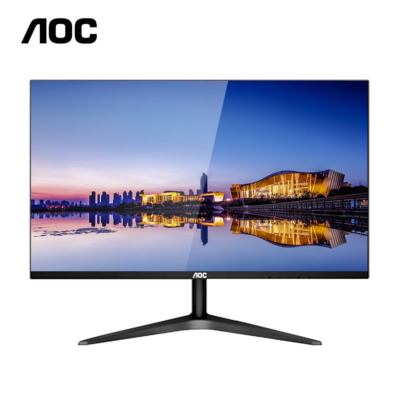 AOC 27B1H 27B1H5 จอแสดงผลสําหรับเล่นเกม 27 นิ้วแบนคอมพิวเตอร์หน้าจอ LCD ภายนอกโน้ตบุ๊ค PS4