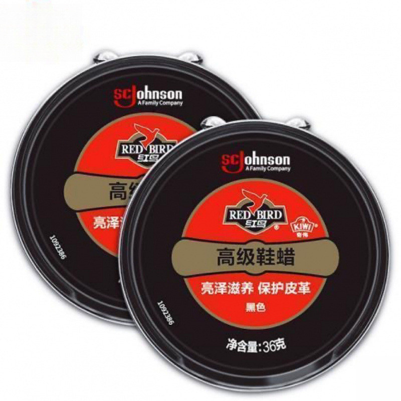 สีดําขัดรองเท้ากันน้ําเคลือบเงารองเท้าหนังสีดําหนังหนังดูแลพรีเมี่ยมบํารุงรักษาขี้ผึ้ง