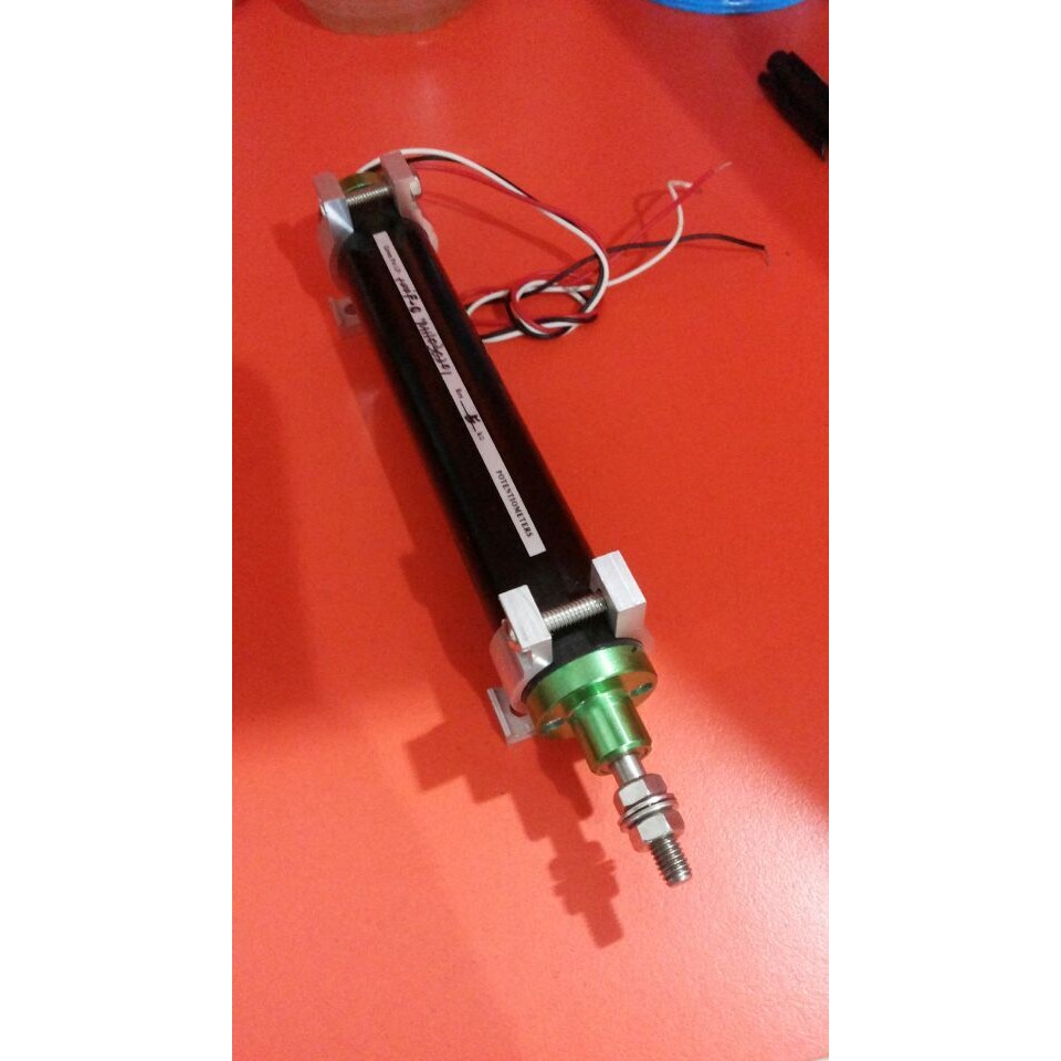 ยี่ห้อใหม่ Linear Shift Potentiometer LP-100F-C 1K 2K 5K 10K LP-100F LP-100FJ