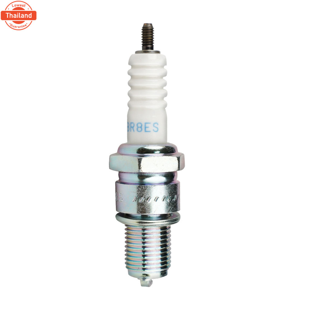 NGK หัวเทียน BR8ES อะไหล่รถจักรยานยนต์