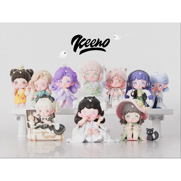 พร้อมส่ง🇹🇭 MTA. Keeno Travel Around The World Series Blind Box