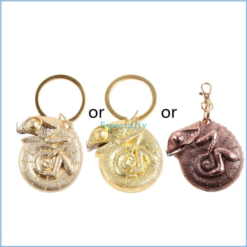 ESP เครื่องมือวัดอเนกประสงค์ เทปทองเหลือง วัดเท้า เทปเมตริก Cha-meleon-tape