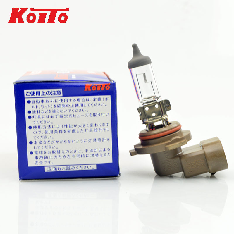 Japan koito koito หลอดไฟรถยนต์ 9006/HB4 51W 55W Super Bright ไฟหน้า High Beam หลอดไฟ 0474