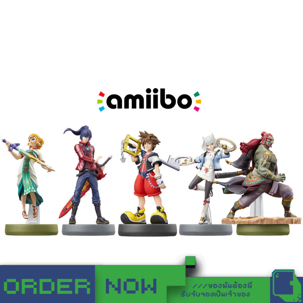 พร้อมส่ง | Amiibo Zelda And Xenoblade Series Figure  [bY ClaSsIC GaME]