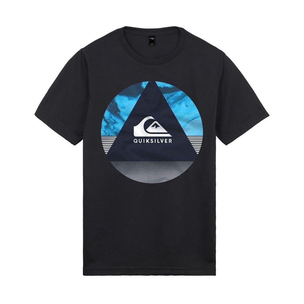 Quiksilver Ren Clic Fluid Turns เสื้อยืดคลาสสิกผ้าฝ้าย 100% Size S-4XL