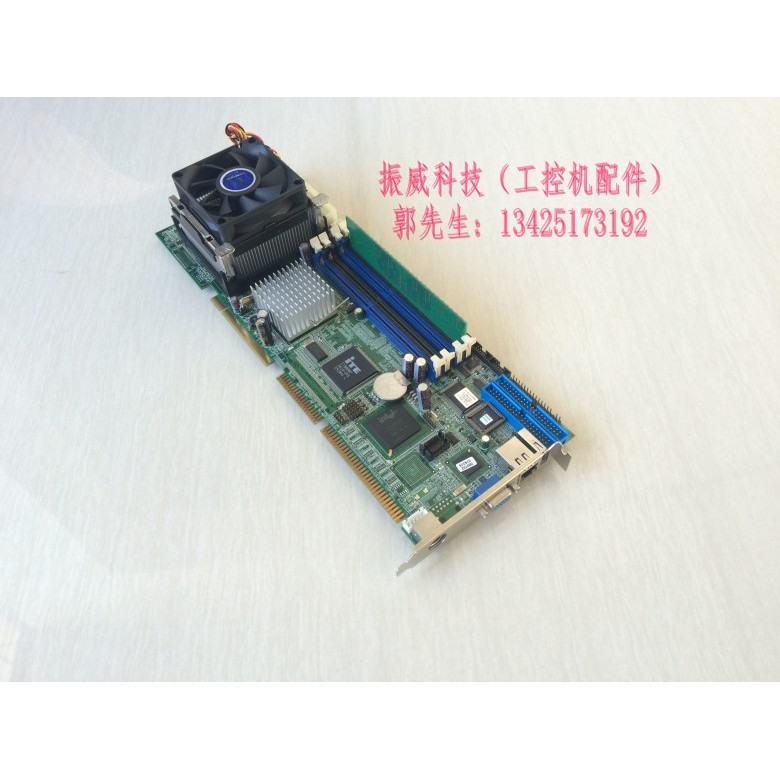 ไต้หวัน AAEON AAEON เมนบอร์ดควบคุมอุตสาหกรรม FSB-865G REV.A1.1 พัดลมหน่วยความจํา CPU ฟรี