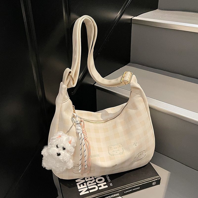 Amy Rabbit Women's Bag 2025 กระเป๋าอเนกประสงค์และทันสมัย สำหรับใช้งานประจำวันและโอกาสต่างๆ