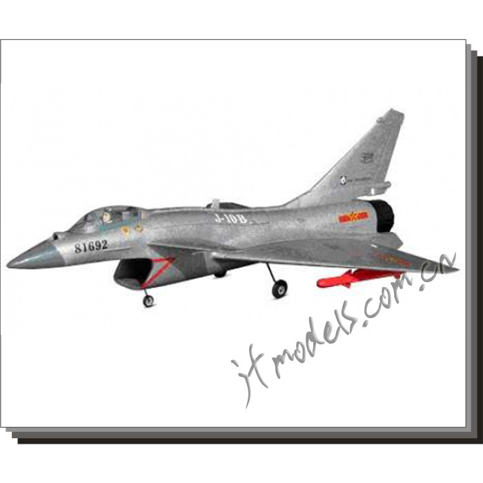 Global Factory Model Aircraft J-10 Fighter Controller J-10 B Fighter Aircraft Set Version GM034