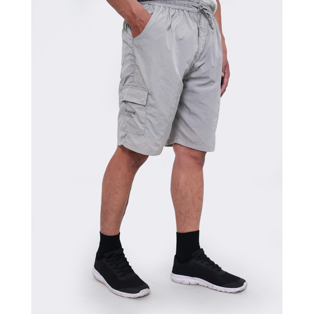 Welldone Short Cargo Trax - สีเทา