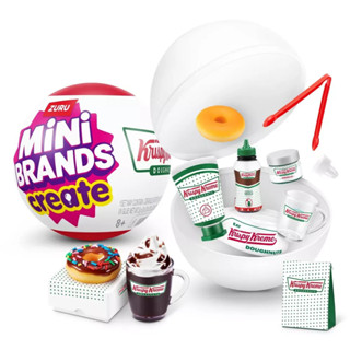 Zuru Mini ยี่ห้อ Krispy Kreme Series 1 Mini Donut อาหารกล่อง…