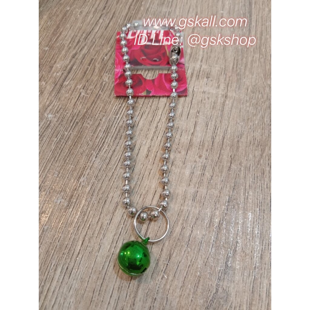 สร้อยคอแมว GSK SHOP กิ๊ฟช้อบถูกใจ สนใจกดสั่งซื้อเลย