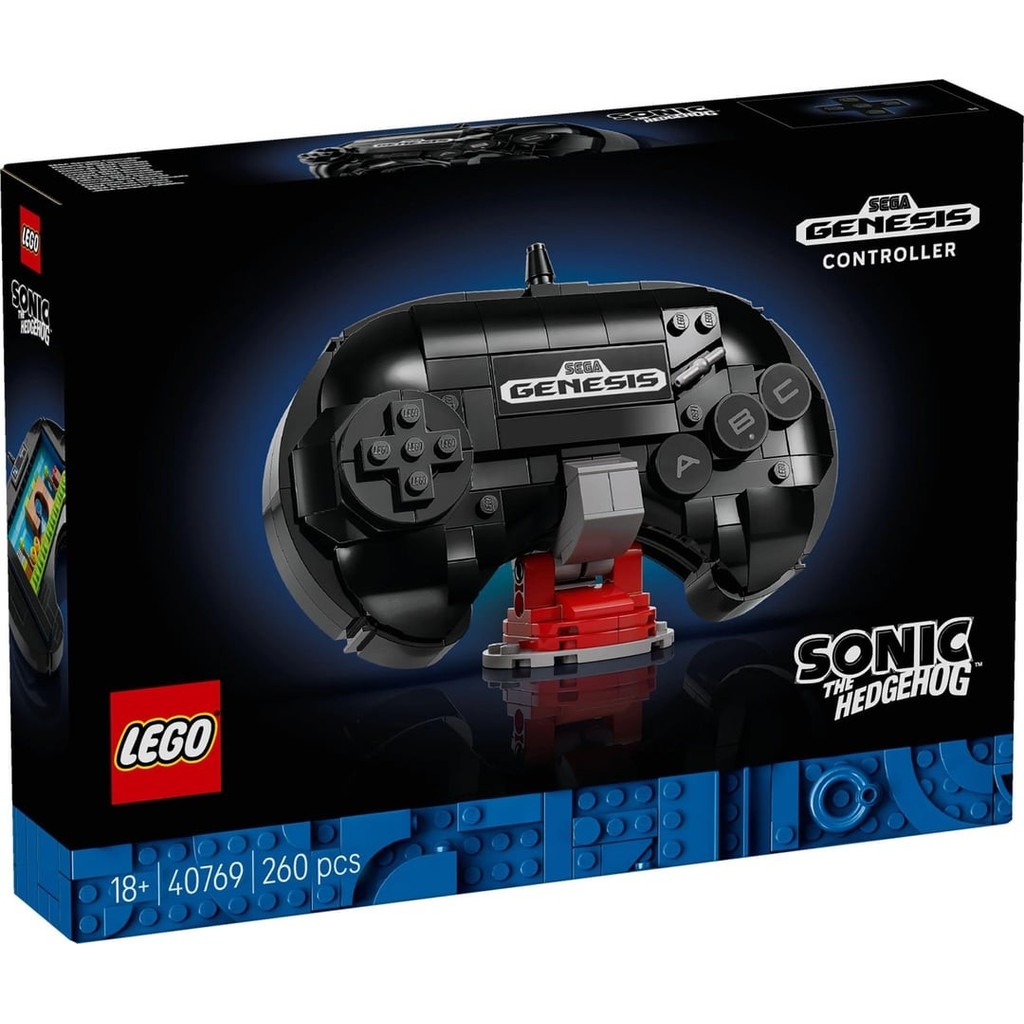 LEGO (40769) Sega Megadrive/Genesis Controller GWP - สั่งซื้อล่วงหน้า