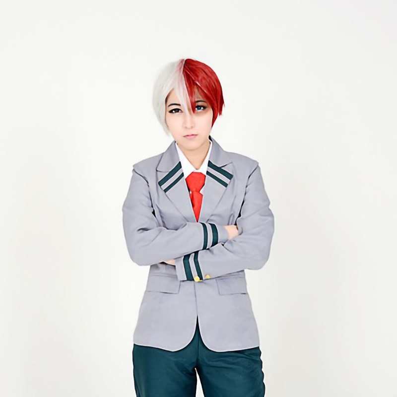 เสื้อ Cosplay My Hero Academia Midoriya Izuku สำหรับการแสดงในงานปาร์ตี้และการประชุมประจำปี พร้อมเครื