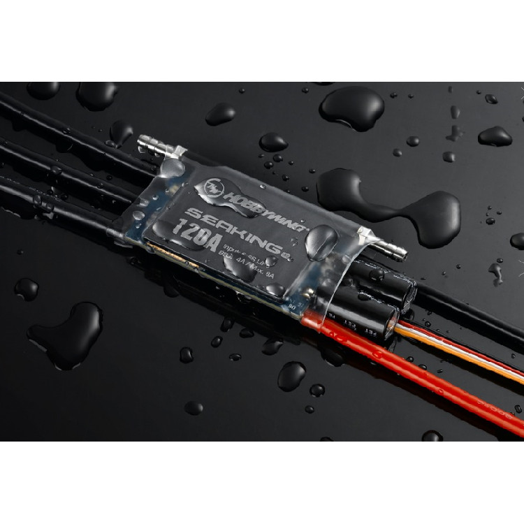 Hobbywing Hobbywing SeaKing-PRO 120A Marine Electronics