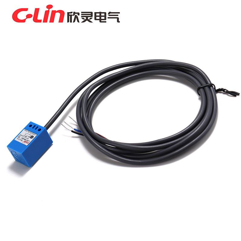 Xinling Square Proximity Switch LJE17M-5N1/N2/5P1/P2/5D1/D2/A1-Z เซ็นเซอร์มุมคอลัมน์ประเภท