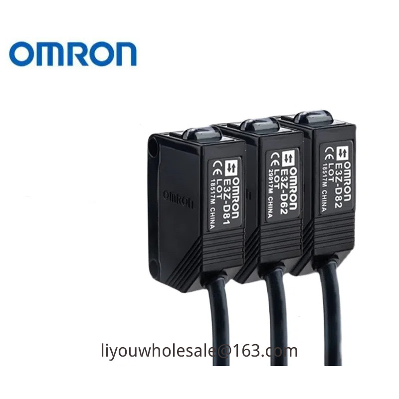 Omron Photoelectric Switch ยี่ห้อใหม่พร้อมสต็อกรับประกันคุณภาพ One Year E3Z-D61, E3Z-D81, E3Z-D62, E