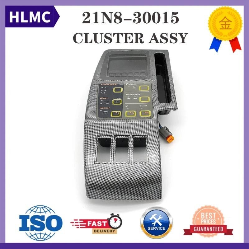 R-7 Monitor Cluster Gauge Assy 21N3-35002 สําหรับ Hyundai R110-7 R160-7 R210-7 R215-7 R290-7 R450-7 