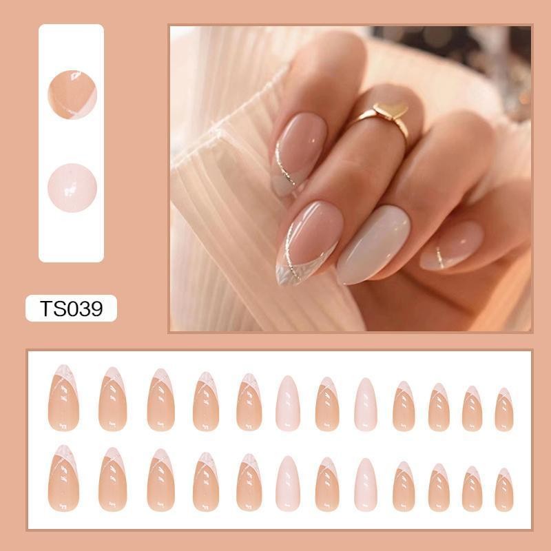 ​​เล็บเจลสเร็จรูป คุณภาพดี 24 ชิ้น (มีสต๊อกไทย) พร้อมส่งด่วน 💅​​ - รูปที่ 7