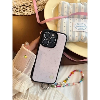 Love Elementเคสโทรศัพท์Drop-ResistantสําหรับiPhone 16 Promax 15 Promax 11 12 13 14plus 15plus 16e 16plus 15pro