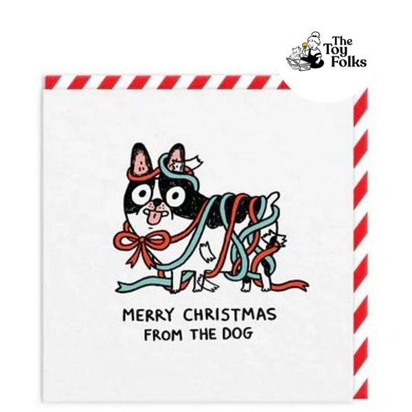 Ohh Deer Merry Christmas จากสุนัข