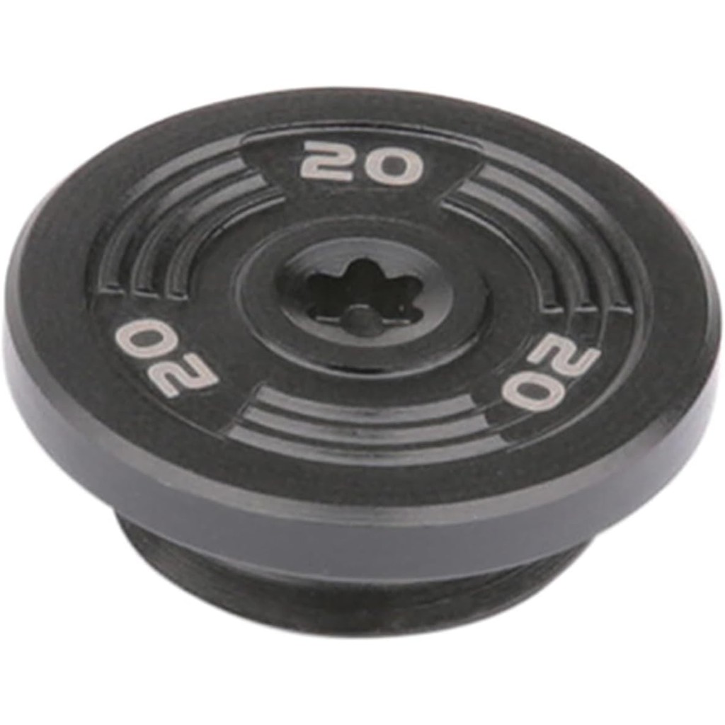 Black Golf Weight Replacement สำหรับ Taylormade Spider GT Max Putter ขนาด 2.5g ถึง 20g ตัวเลือก TTOJ