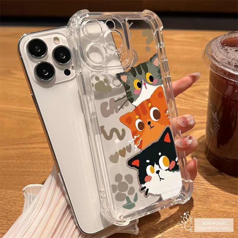 แมวน่ารักเคสโทรศัพท์สําหรับVivo S50 S30 Pro Mini V70 V70FE V60 V50 V50E Lite Y37T Y31D Y31 Y29 Y29S Y21 Y21D Y11D Y11Pro Y5X 5Gการ์ตูนปกอ่อน
