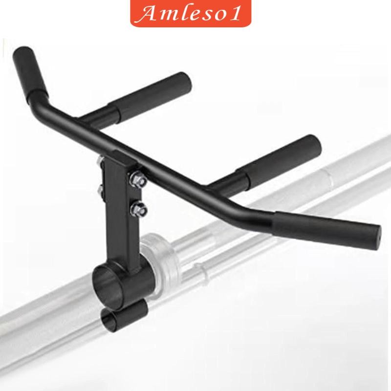 ตัวจับ T-Bar Row landmine bar สำหรับเสริมกล้ามเนื้อ triceps squats