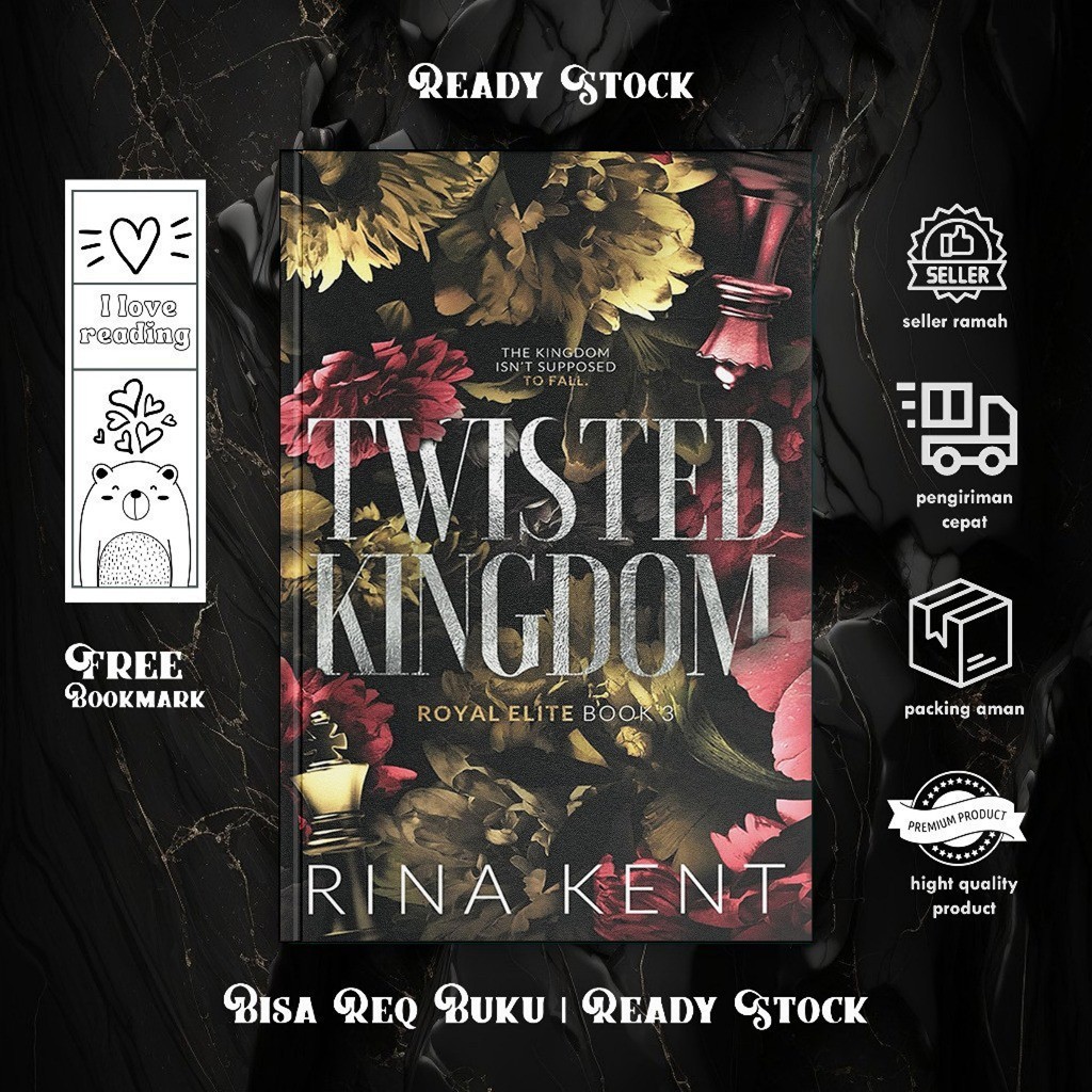 อาณาจักรบิด (Royal Elite, 3) โดย Rina Kent