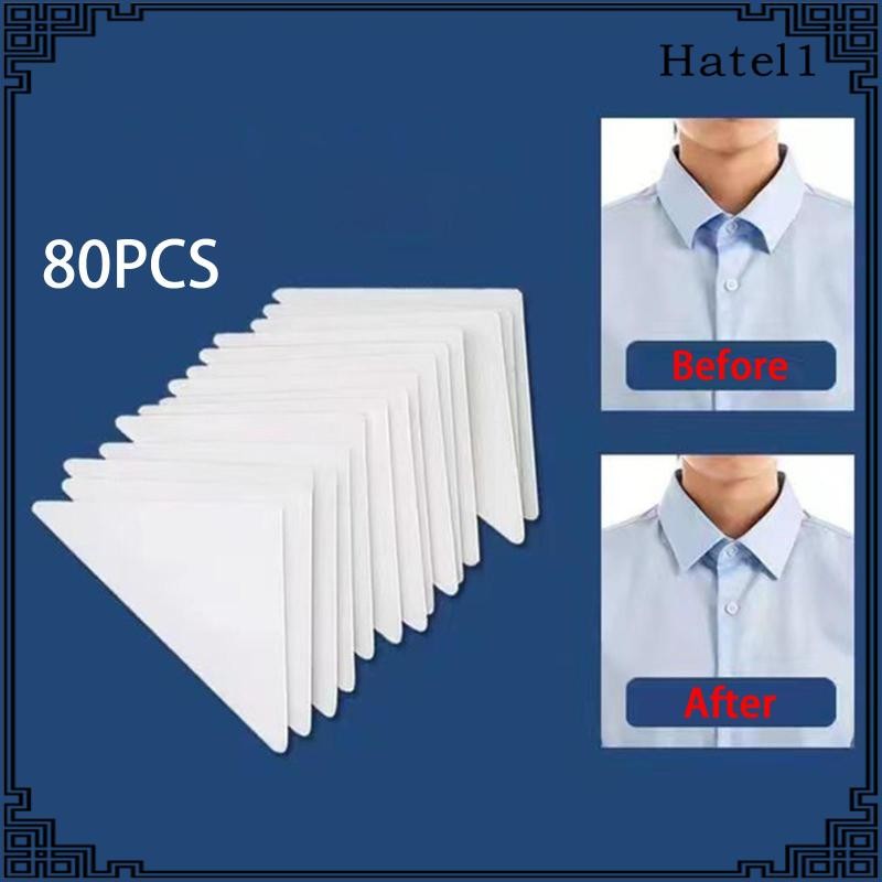 [Hatel] เสื้อคอ Stays น้ําหนักเบา, Edge Shapers, สติ๊กเกอร์พยุงคอสําหรับเสื้อคอปกผู้ชายผู้หญิงชุด