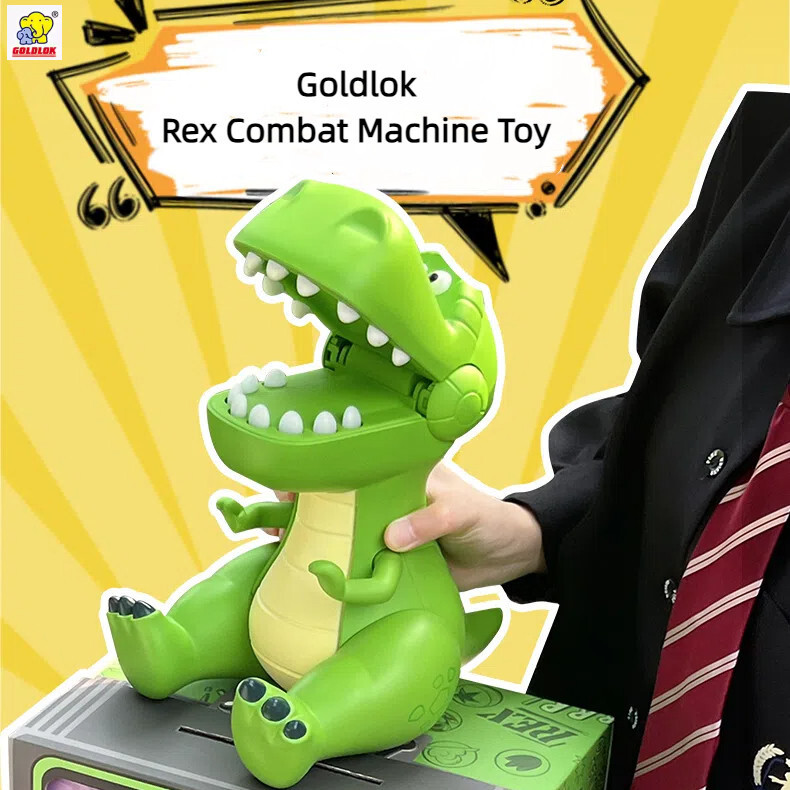 Goldlok Hug Dragon Combat Machine ของเล่น Rex Toy Story ของเล่นรูปตุ๊กตาตุ๊กตาของขวัญครอบครัว