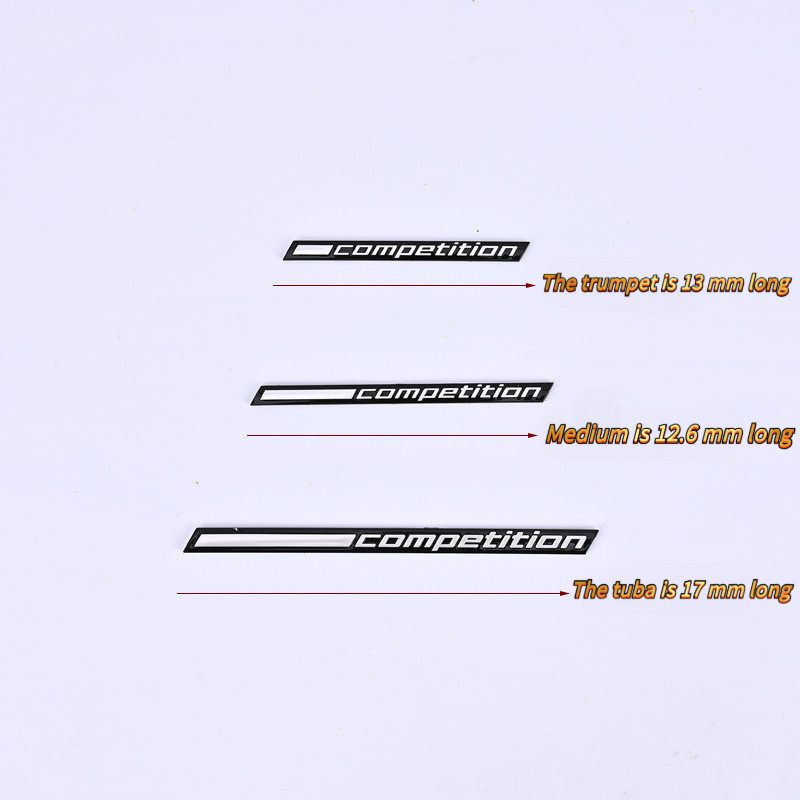 สําหรับ BMW X1 MX3 MX4 MX5 MX6 M ดัดแปลงการแข่งขัน Thunder Edition สติกเกอร์รถ M1 M3 M5 M4 M6