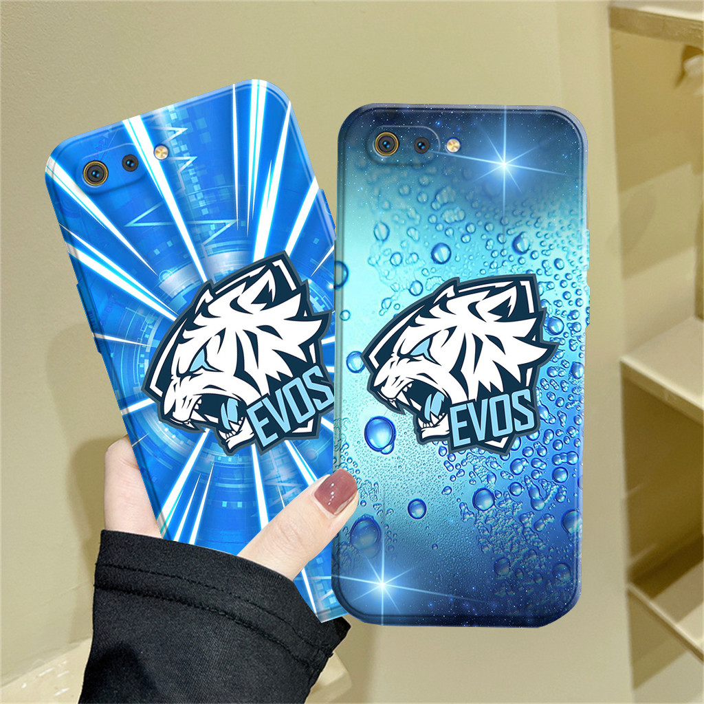 OPPO A1K/C2/C1/A3S/A5 Casing - Silicone - Motif Ev0s - Softcase - Pro Camera - All Types - Kesing