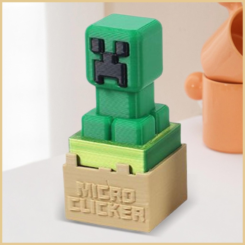 Clicker Fidget ความเครียดบรรเทาคีย์บอร์ด Fidget ของเล่น Keycap Sensory ของเล่นสะสมตกแต่งบ้านสําหรับผ