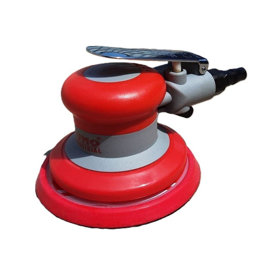 เครื่องขัดกระดาษทรายลม SUMO 5130 ขนาด 5" สีแดง-เทา