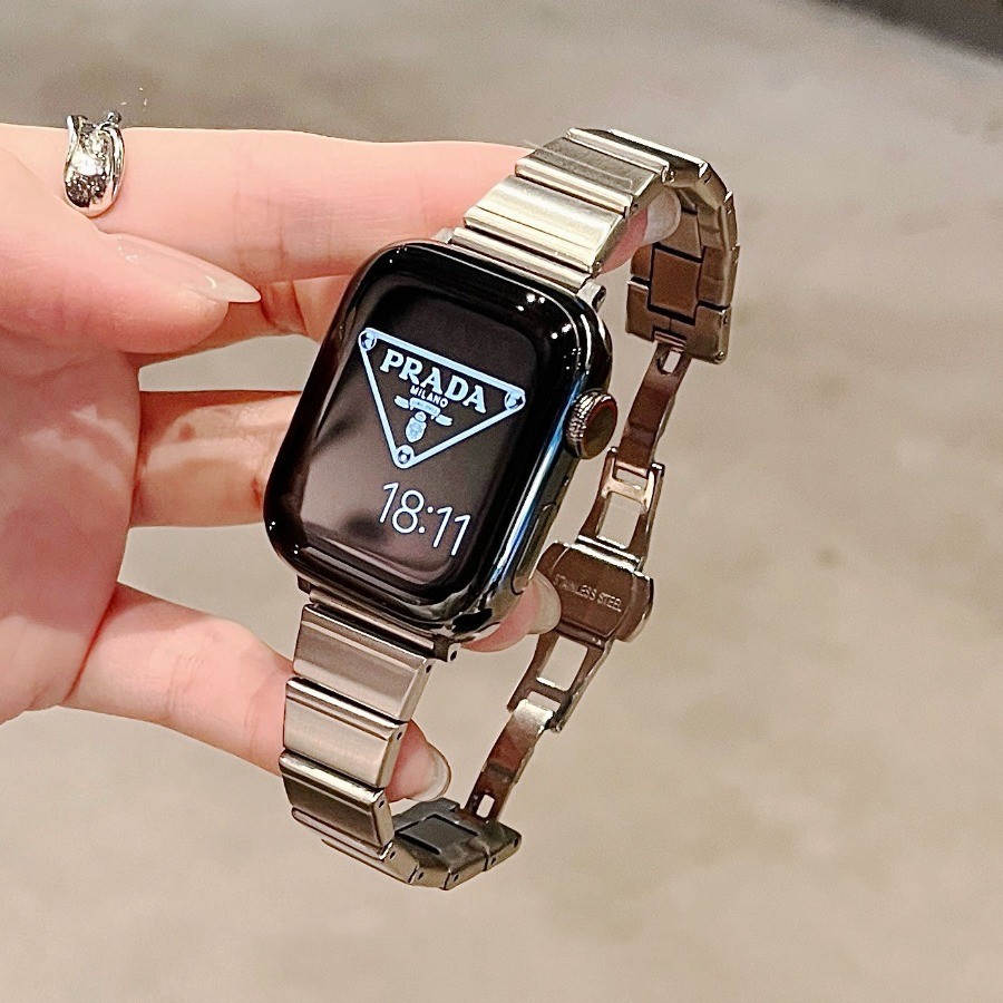 สายสแตนเลสบางสายโลหะสําหรับ แอปเปิล ดู กับ 3 2 45 41 38 40 42 44 46 มม. พิเศษ 3 2 49 มม. สําหรับ ฉันดู ชุด 11 10 9 8 7