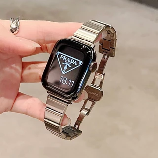 สายสแตนเลสบางสายโลหะสําหรับ แอปเปิล ดู กับ 3 2 45 41 38 40 42 44 46 มม. พิเศษ 3 2 49 มม. สําหรับ ฉันดู ชุด 11 10 9 8 7