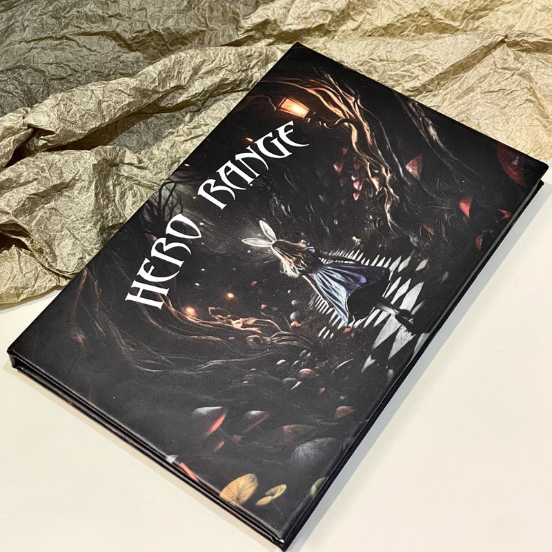 HERORANGE1028 Underground Color Series 15 Color Eyeshadow Palette Makeup Eyeshadow Blush Palette One