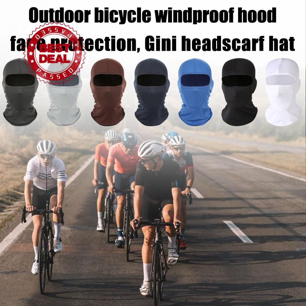 Veromoda Full Face Mask Balaclava Sun Protection Tube Mask แฟชั่น Breathable Mask Pullover พิมพ์หมวก