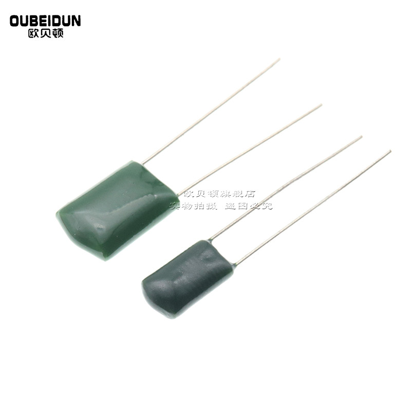 ตัวเก็บประจุโพลีเอสเตอร์ CL11 2A222J 100v 2.2 NF 2200PF Mylar Capacitor