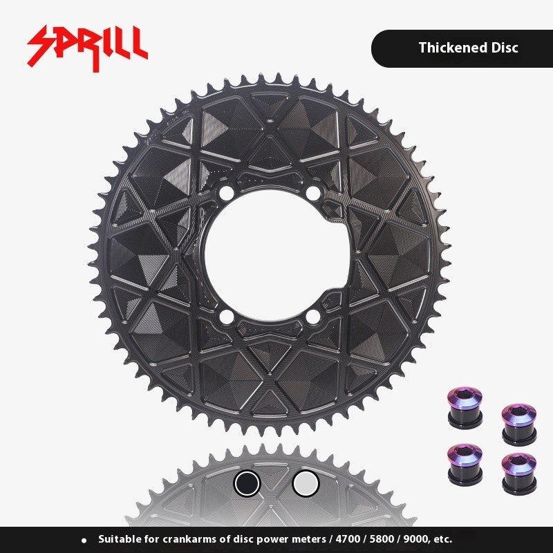จานเดียวสำหรับรถ TT PASS QUEST X110BCD ขนาดหนา 5 มม.