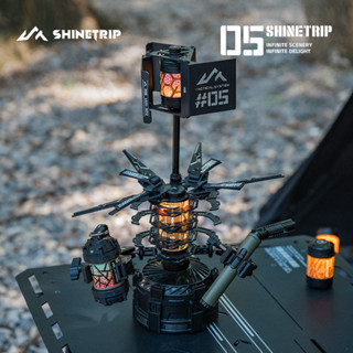 SHINETRIP ไฟฉายติดตั้งได้หลายตำแหน่ง ทำจากอะลูมิเนียมคุณภาพส…