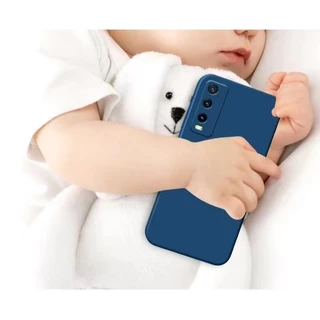 เคสกำมะหยี่ สีสันพาสเทล นุ่มสบาย กันกระแทก สำหรับ Vivo Y21D / Y31 5G Y29 Y19s Y12A Y20S Y20 Y20I Y20S Y3S Y01 Y01A Y15S Y11 Y12 Y15 Y17 พร้อมส่ง