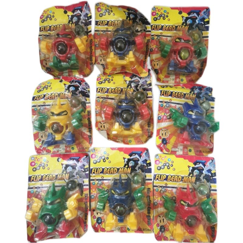 สินค้าเก่าในประเทศ Pinball Man Pinball Police Generation White Cyclone Capsule Toy พร้อมสต็อก Nostal